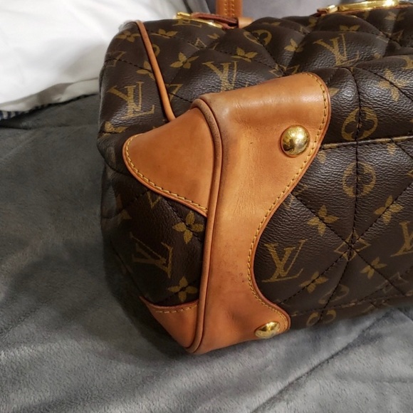 ❌TRADED!!❌ RARE!! Louis Vuitton Monogram Etoile GM - Picture 9 of 16